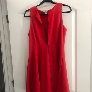 Red bar111 dress